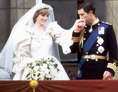 Prince Charles and Princess Diana on the balcony of Buckingham Palace on their wedding day, in London, England. Diana, Princess of Wales, who died in 1997, will be subject of four-hour television documentary to be broadcast this summer. The film is a joint production of ABC and People magazine. (File / / Associated Press)