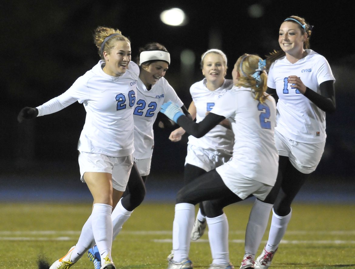 Central Valley vs. Mead Girls Soccer A picture story at The SpokesmanReview
