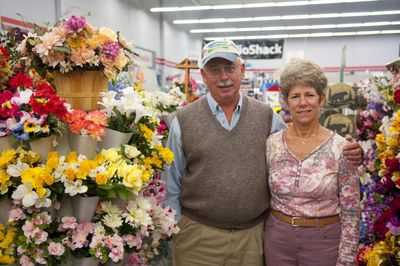 Bill and Nancy Nation own the Ben Franklin variety store in Cheney. In the days of big-box retailers, locally owned variety stores are becoming a rarity. (Colin Mulvany / The Spokesman-Review)