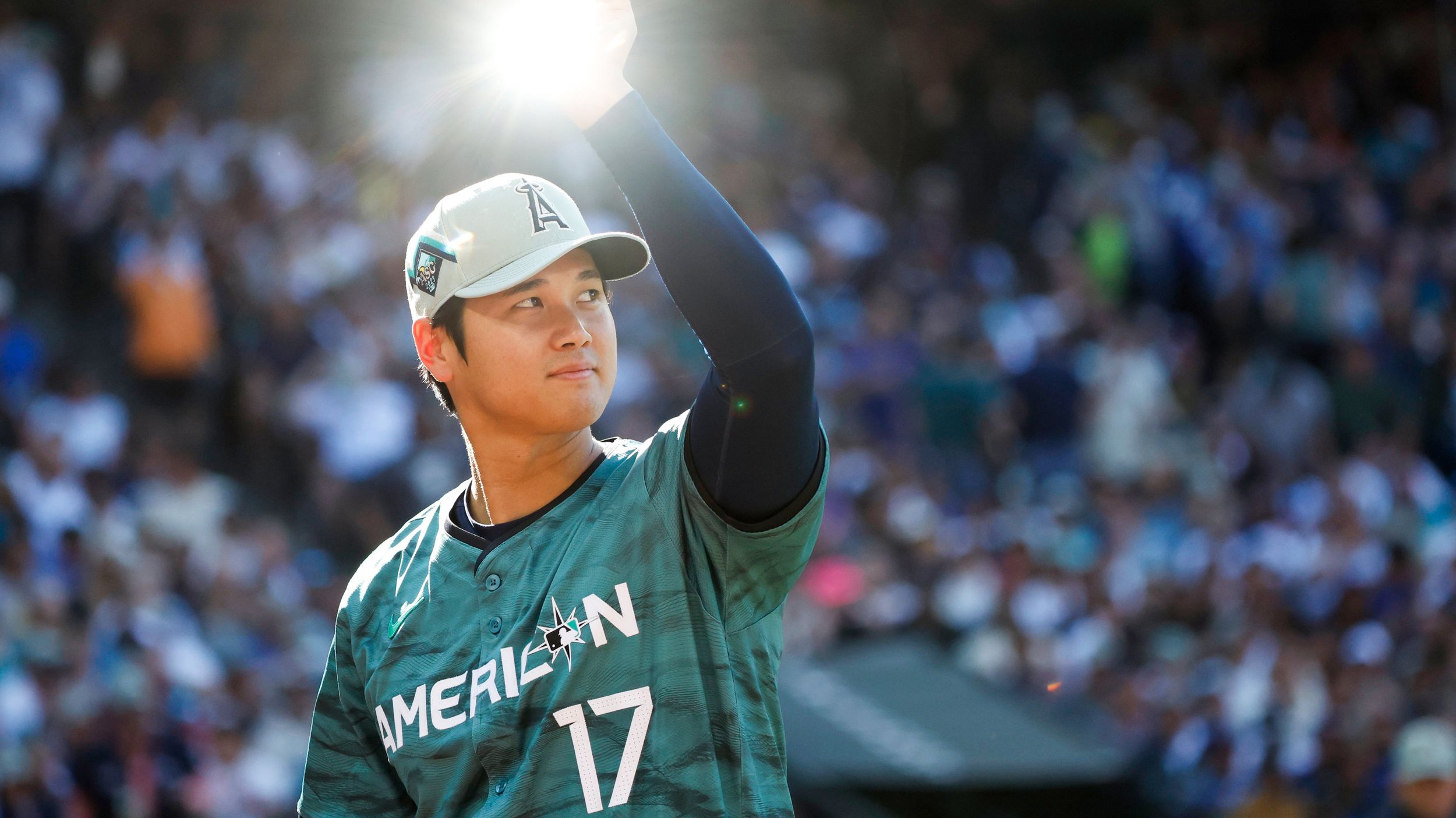 Baseball: Mariners fans woo Shohei Ohtani at All-Star game in Seattle