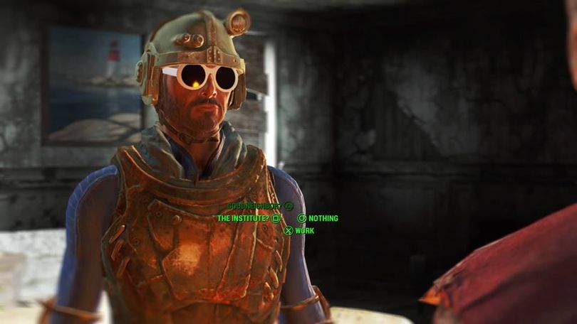 This is the 4 main character of all fallout games