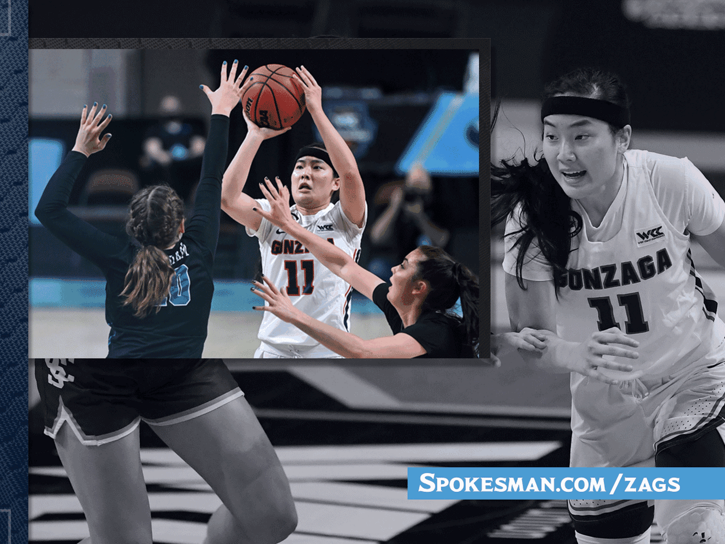 Recap And Highlights Jill Townsend Scores At The Buzzer No 16 Gonzaga Women Come Back To Beat Byu For Wcc Tournament Title The Spokesman Review