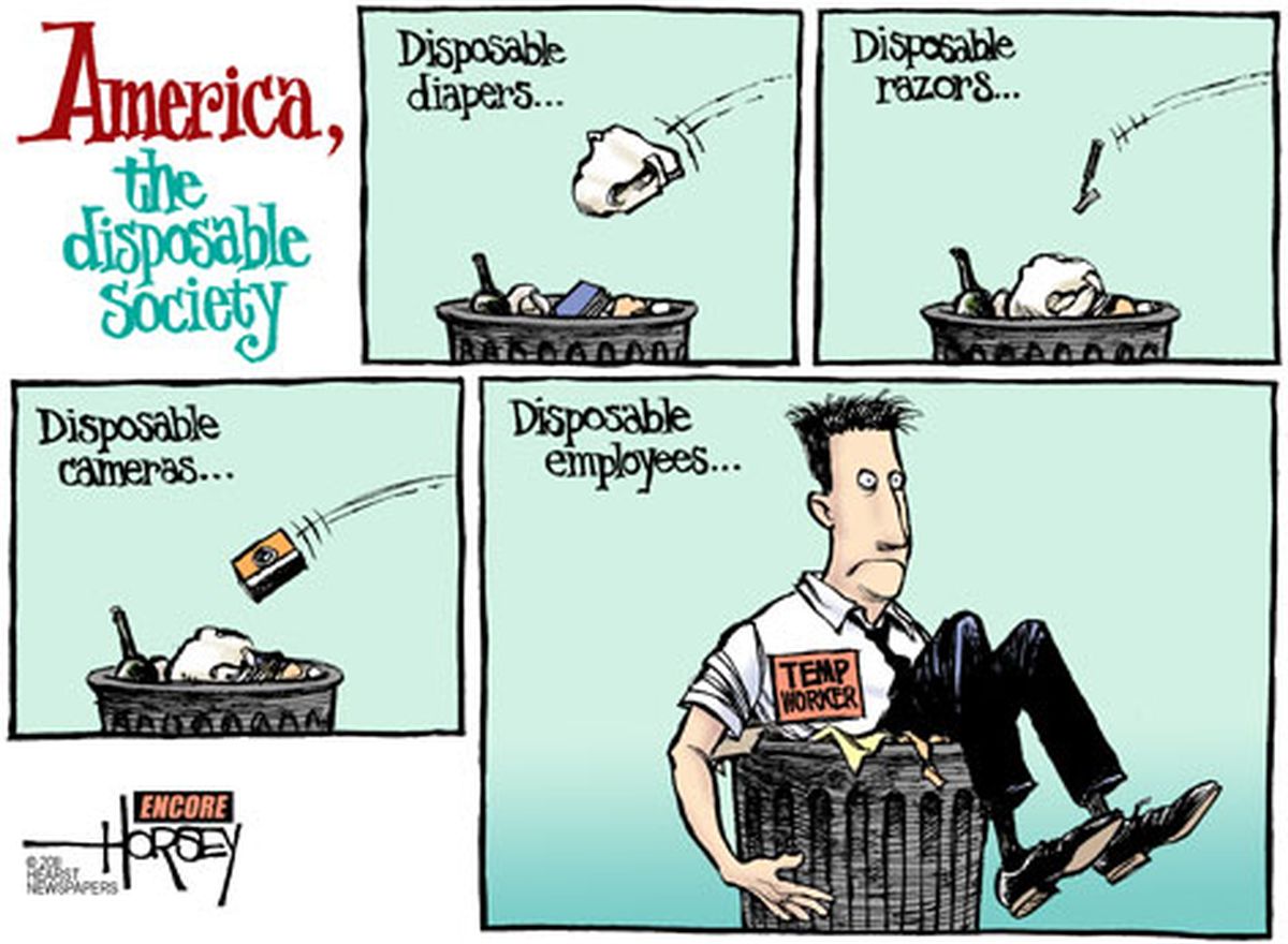 Disposable Society The Spokesman Review