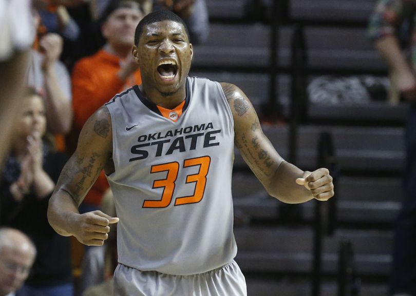 Marcus Smart has instilled his personality into his team, GU coach Mark Few said. (Associated Press)