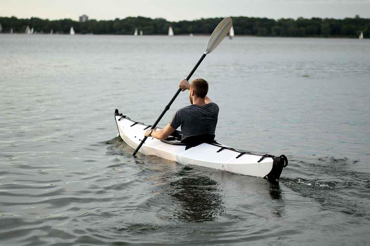 Oru kayaks are dependable in open water but not intended for river use. (Courtesy photo)