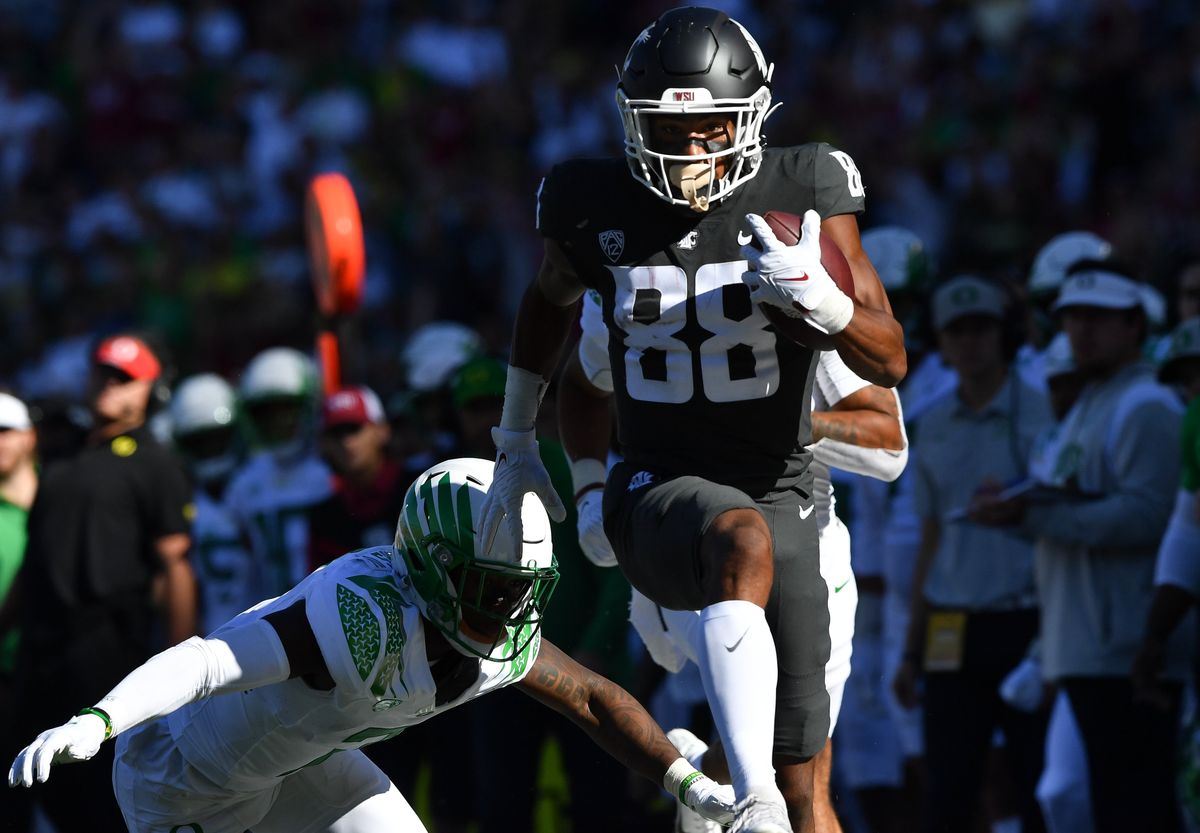 Oregon Ducks vs Washington State Cougars Prediction, 9/24/2022