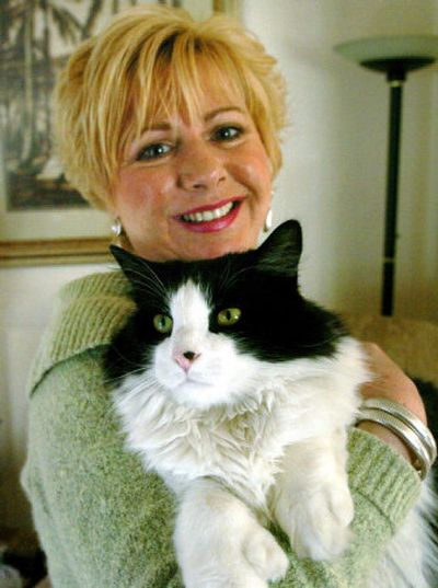 
Constant eye drainage occurs frequently in Persian cats. 
 (AP / The Spokesman-Review)