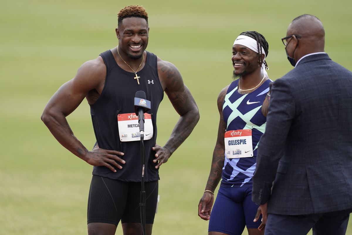 Pat McAfee Asks Budda Baker About Being Chased Down By DK Metcalf 