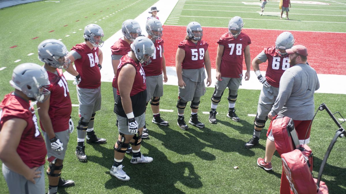 Washington State football opens spring camp in fall-like conditions