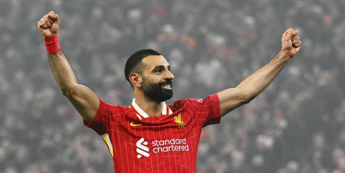 Mohamed Salah will be in Spokane this summer as the Egyptian National Team practices to play in the World Cup in Seattle. (Getty Images)