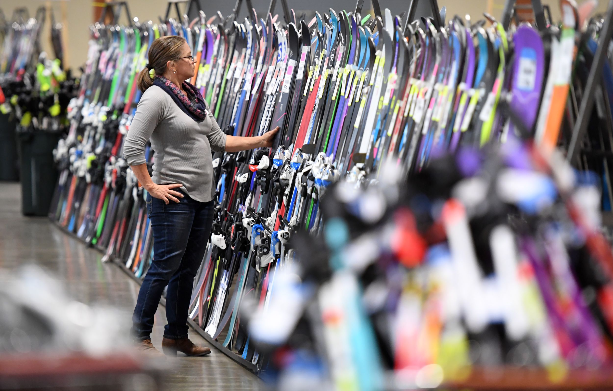 Several Spokanearea ski swaps cancelled, Ski and Snowboard Expo