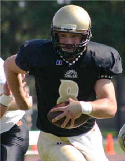 
Steve Wichman will battle for the starting quarterback job at Idaho.
 (Mark Godi photo / The Spokesman-Review)