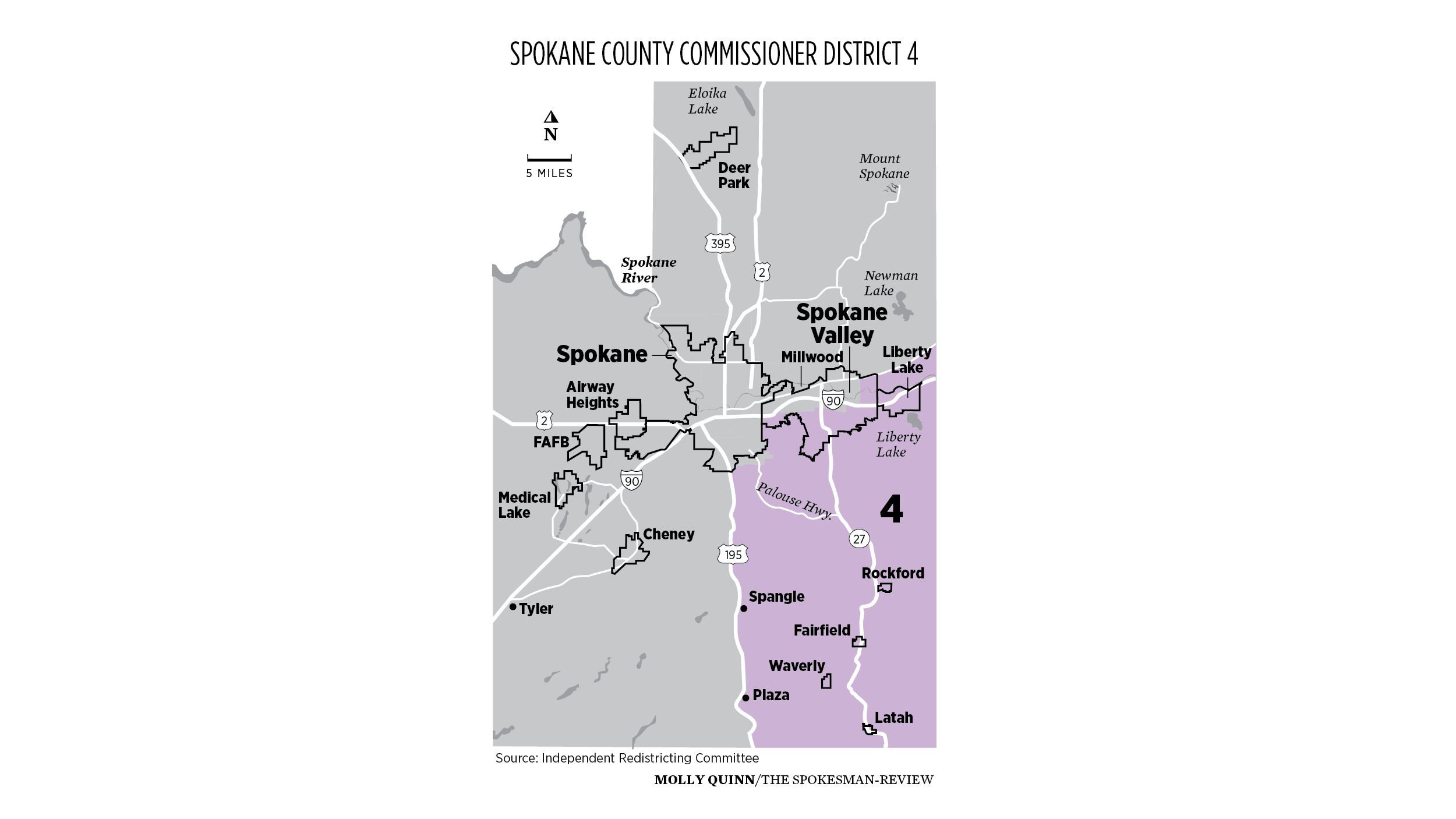 Incumbent Kuney Faces Newcomer Noble In Race Among Republicans For Spokane County Commission