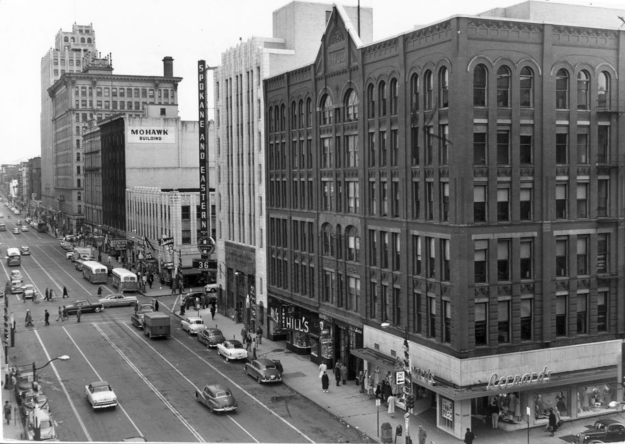 The Hyde Building A Then & Now gallery at The SpokesmanReview