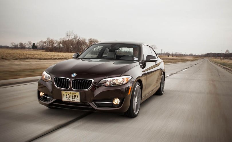 2015 BMW 228i xDrive (Michael Simari / BMW)