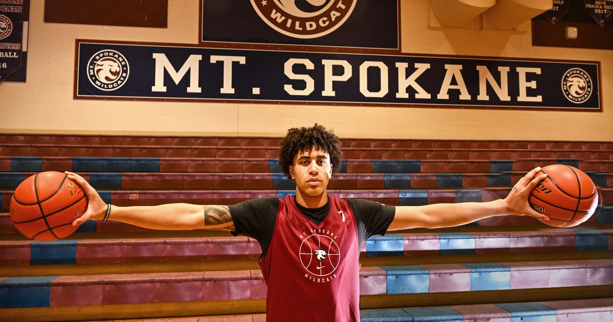 2025-26 Winter Sports Preview: ‘Big, strong kid’ senior Jaden Ghoreishi hopes to lead Mt. Spokane boys basketball into rarefied air