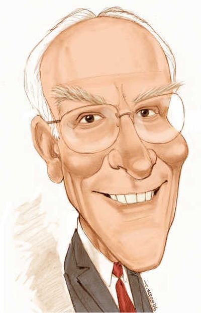 Need all the dirt on the Sen. Larry Craig bathroom incident? The CongressPedia Web site is a good place to start.  MCT illustration
 (MCT illustration / The Spokesman-Review)