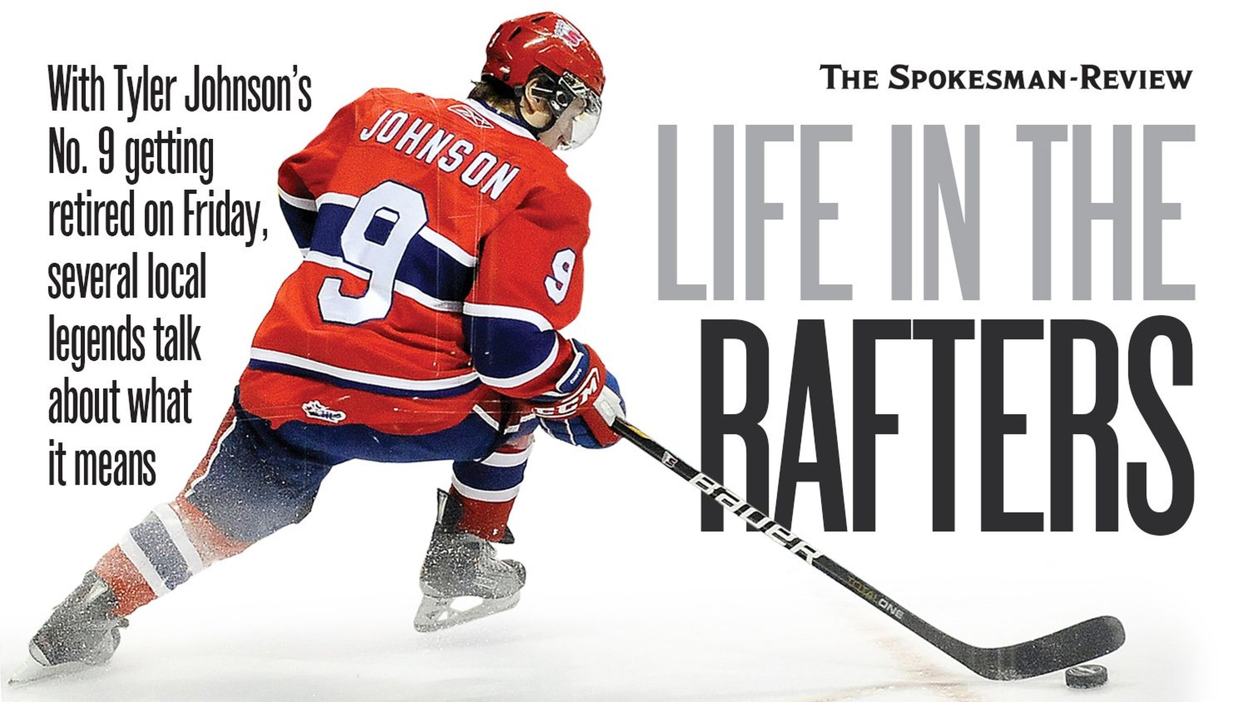 Thank you for being my home': Spokane Chiefs honor Tyler Johnson