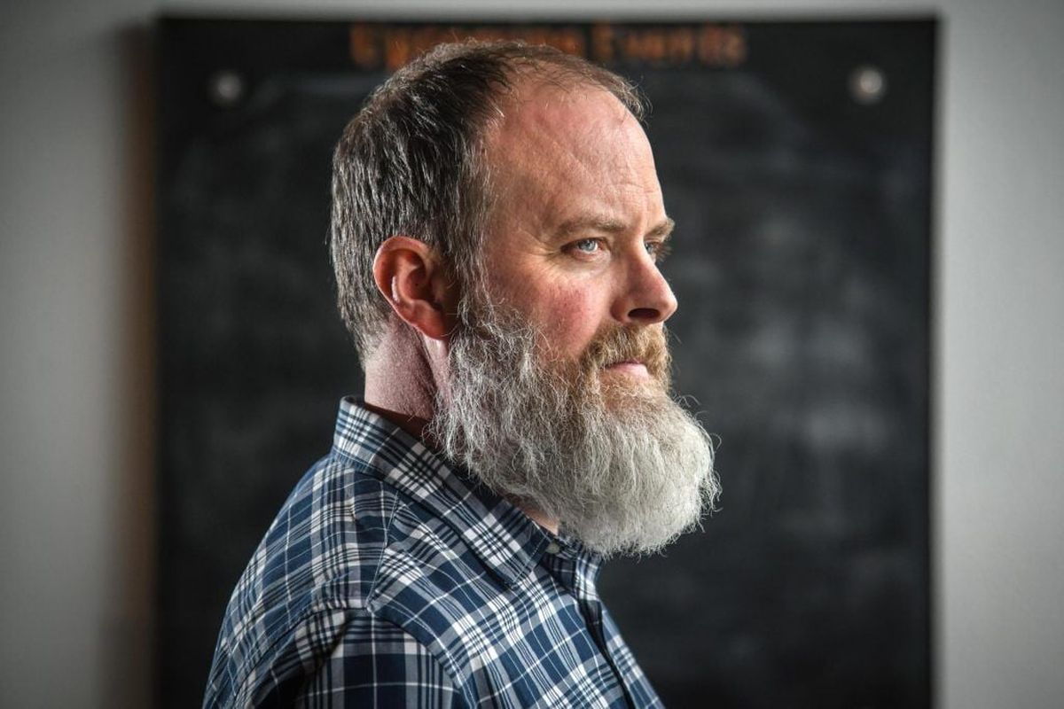 Business research librarian Mark Pond is part of Library Learning Week.  (Courtesy)
