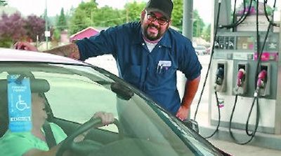 
You'll get service with a smile at Lloyd Mumford's Chevron station in Coeur d'Alene. 
 (File / The Spokesman-Review)