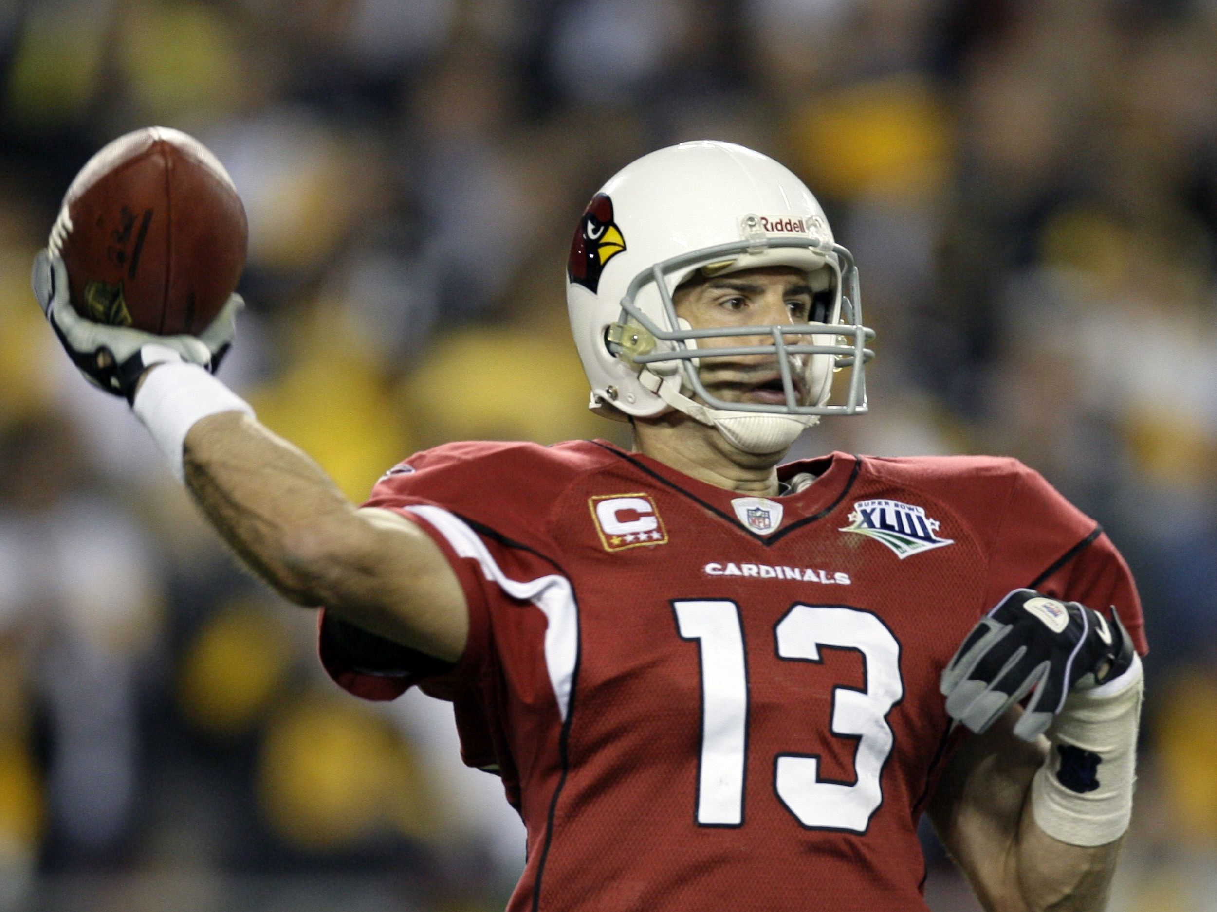 Cardinals' QB Warner gets another homecoming game