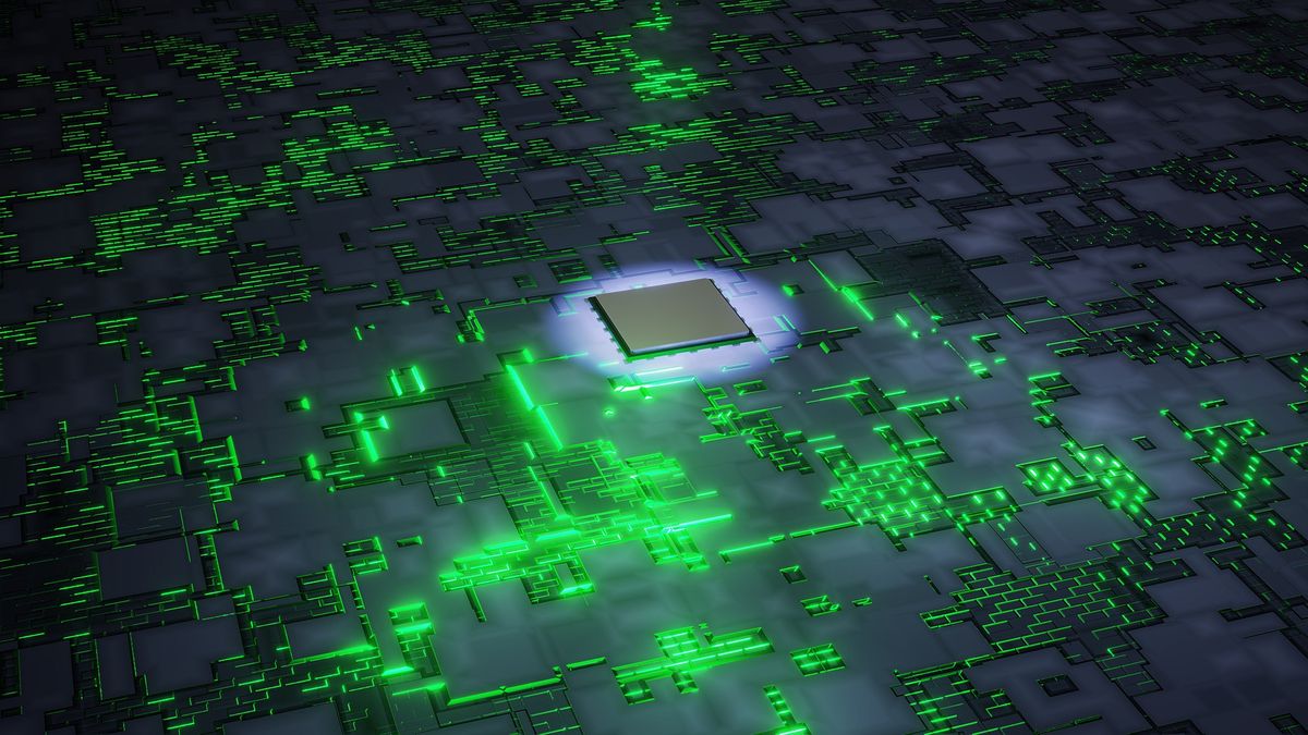 A computer chip is the central processing unit. It’s the brain of the computer that processes the code or language of programs.  (Pixabay)