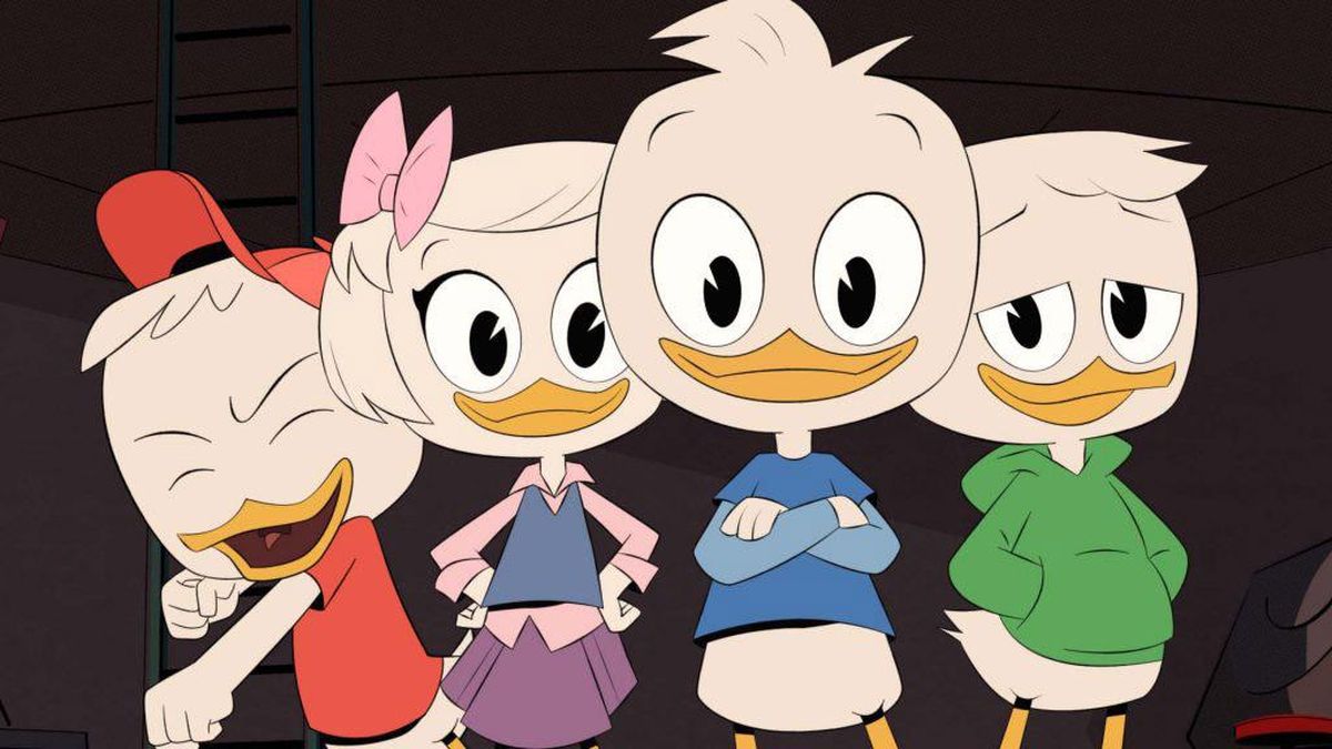 A new "DuckTales" animated series debuts on Disney XD on Aug. 12. (Disney XD / Disney XD)