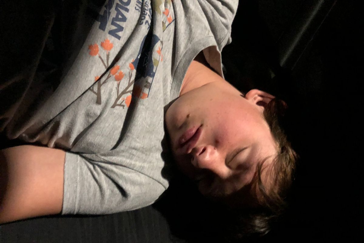 Vacation destinations are oftentimes a surprise in the Condran family. “It’s always kind of stressful going away with you,” Milo Condran, 16, says of his father, Ed Condran.  (Courtesy of Ed Condran)