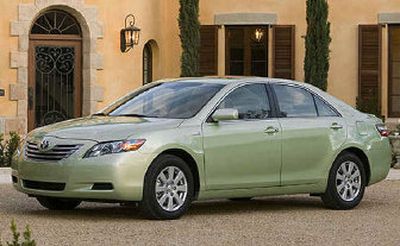 
Camry joins sibling Hybrids Prius and Highlander in using Toyota's Synergy Drive Hybrid system. 
 (Toyota / The Spokesman-Review)