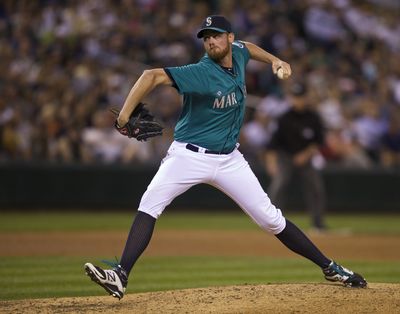 Seattle Mariners reliever Charlie Furbush worked 42 1/3 innings last season in 67 appearances, compiling 51 strikeouts to 9 walks. (Associated Press)