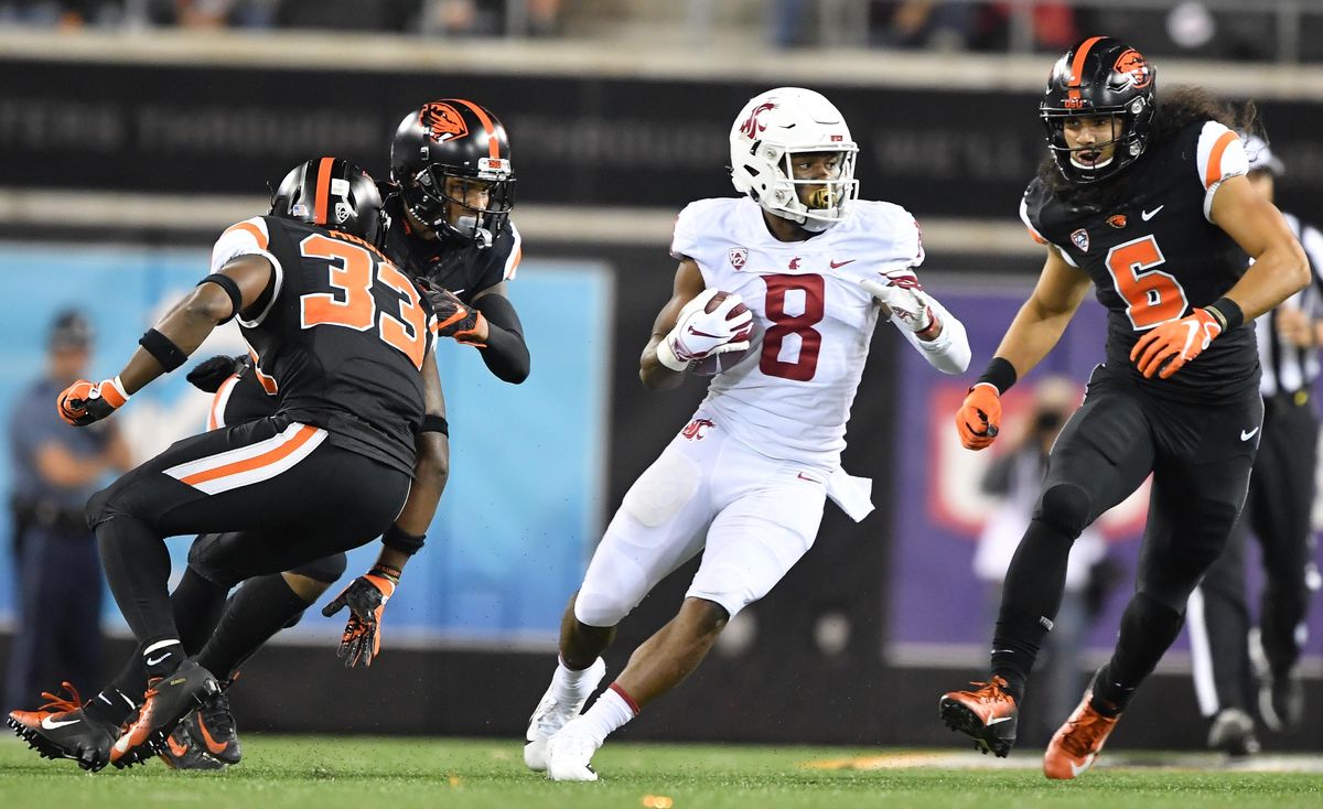 WSU vs. OSU (Oct. 6) Oct. 6, 2018 The SpokesmanReview