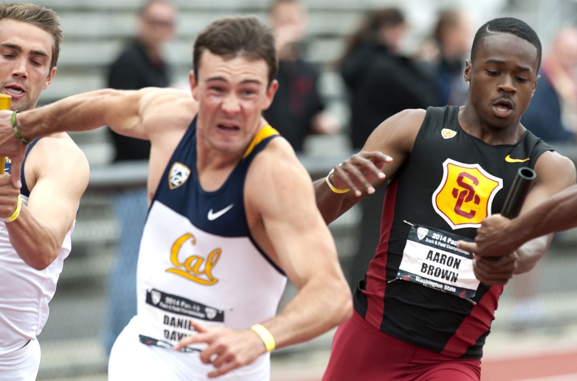 Pac12 Outdoor Track & Field Championships (May 18) A picture story