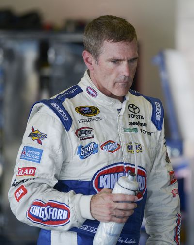 Bobby Labonte found himself out of a ride last weekend breaking a streak of 704 consecutive starts. (Associated Press)
