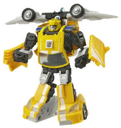 
McClatchy  While it didn't share in movie earnings, Hasbro licensed about 230 Transformers products.
 (McClatchy / The Spokesman-Review)