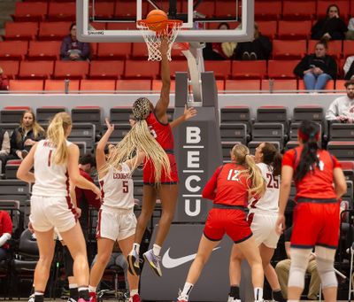 Gonzaga and Washington State will face each other twice during the regular season in West Coast Conference basketball games.  (Geoff Crimmins/The Spokesman-Review)