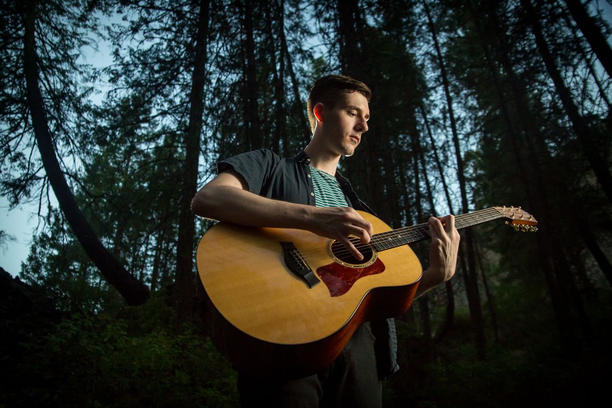 Mark Houston’s debut album is titled “The Coast.”  (Libby Kamrowski)