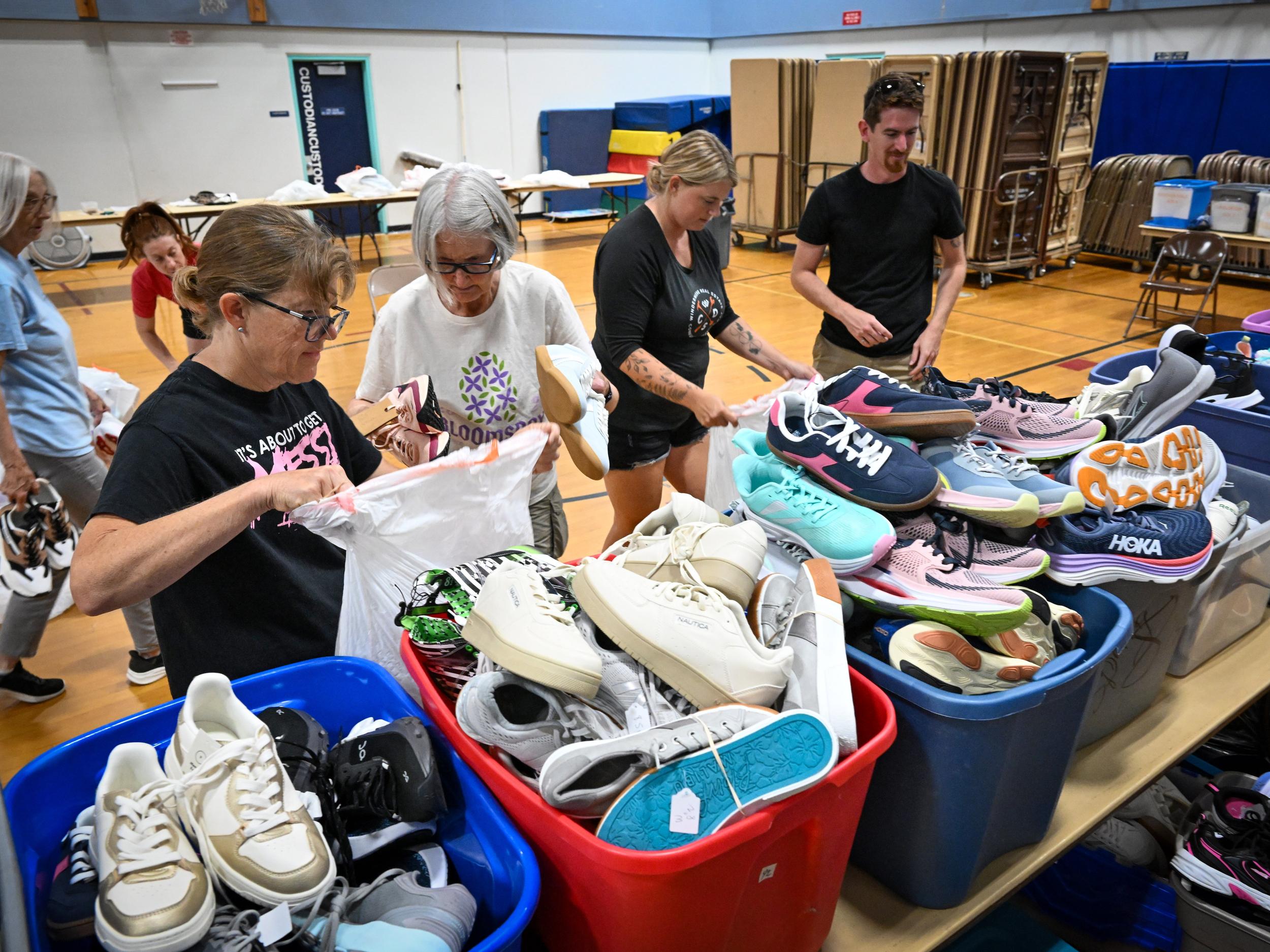 The Collector: Mission Community Outreach Center's 'School Shoes