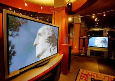 
Homes without a spot for the increasingly popular flat panel TV sometimes are harder to sell. 
 (File/Associated Press / The Spokesman-Review)