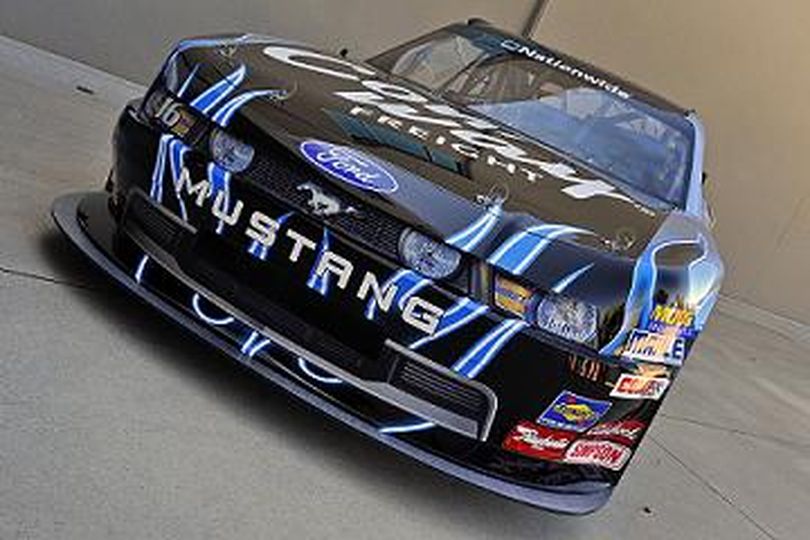 The Mustang will be Ford's new car model in the NASCAR Nationwide Series beginning with four races in 2010. (Photo Credit: Ford Racing) (Autostock/brian Czobat / The Spokesman-Review)