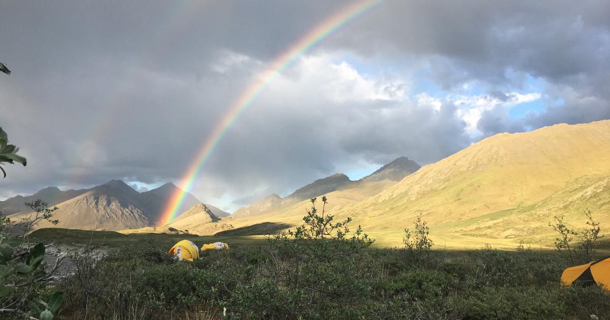 'It is the most amazing country' Rafting in the land of midnight sun