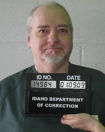 Thomas Creech, 73, Idaho’s longest-serving death row prisoner.  (HO)