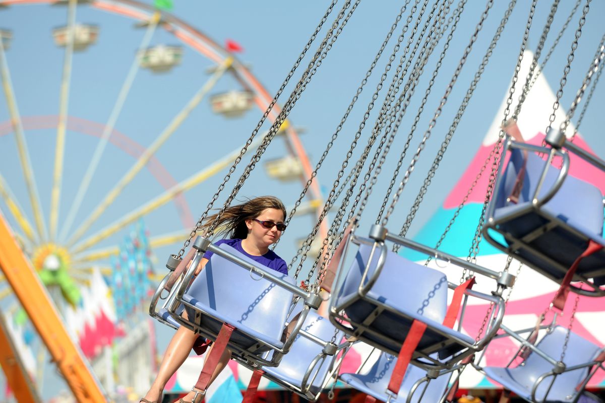 The Spokane County Interstate Fair runs through Sunday at the Spokane County Fair and Expo Center. (File)
