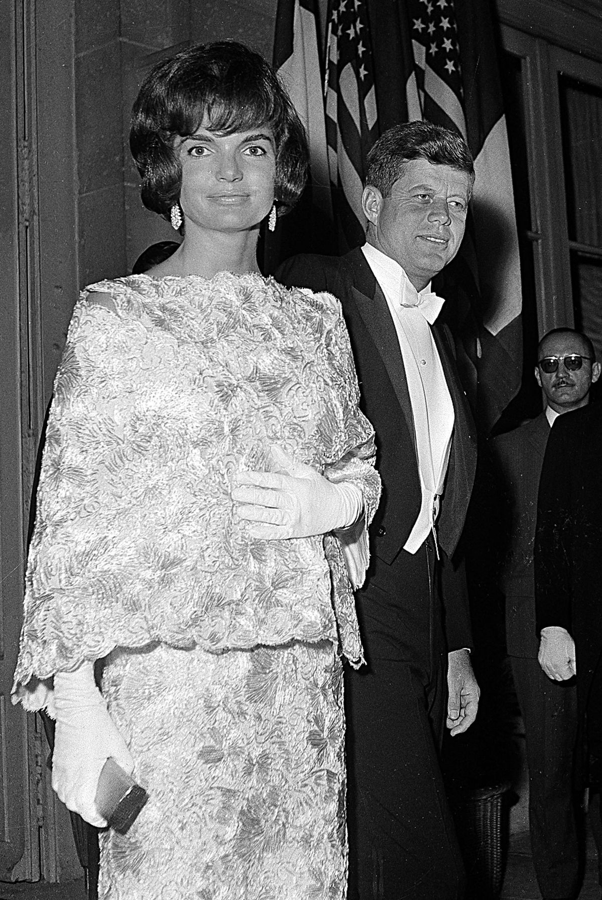 The first lady Jacqueline Kennedy and President John F. Kennedy in 1961.  Michelle Obama has been compared to Jacqueline Kennedy for her vigor and sense of style. (The Spokesman-Review)
