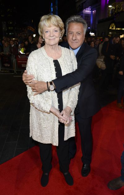 Aging boomers and seniors still go to movies in theaters and look for films that reflect their interests, such as “Quartet,” directed by Dustin Hoffman and starring Maggie Smith. (Associated Press)