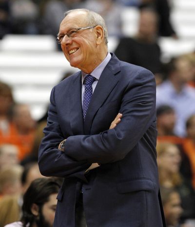 Syracuse head coach Jim Boeheim’s appeal of a nine-game suspension is still pending.