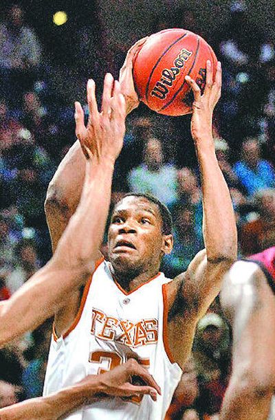 
Texas freshman Kevin Durant 
 (The Spokesman-Review)