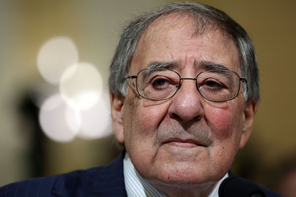 Former U.S. Secretary of Defense Leon Panetta on Jan. 30, 2024, in Washington, D.C. (Alex Wong)