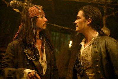 
Johnny Depp and Orlando Bloom star in the 