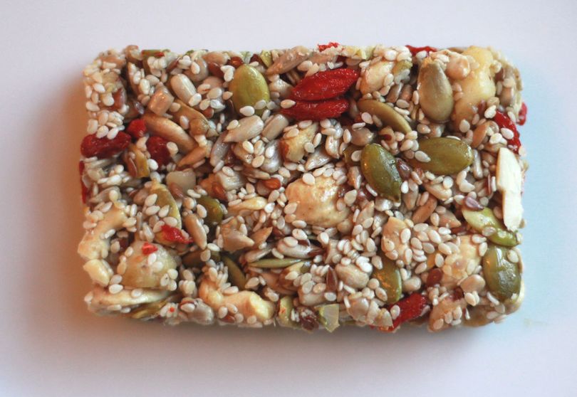 Raw Crunch bar is all natural trail food. (Courtesy photo)