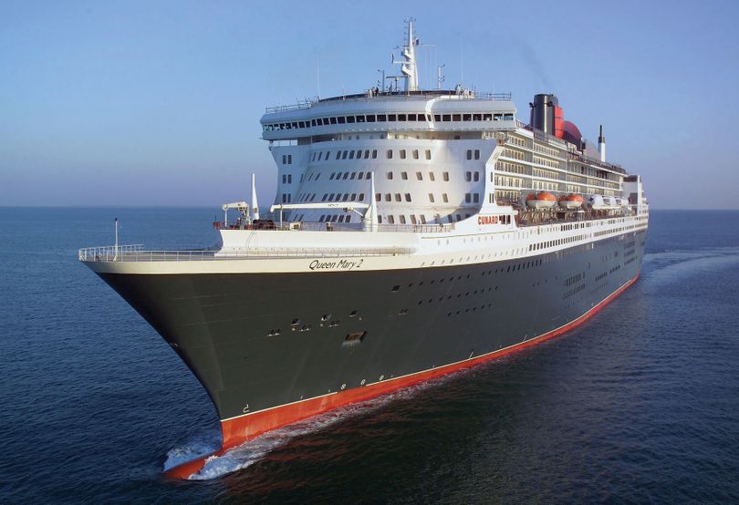 The Cunard flagship, Queen Mary 2 (Photo courtesy Cunard)